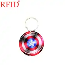ID 125 кГц EM4305 EM4205 записываемый перезаписываемый брелок для ключей RFID карта водонепроницаемый брелок смарт-тег карта контроля доступа Быстрая 1