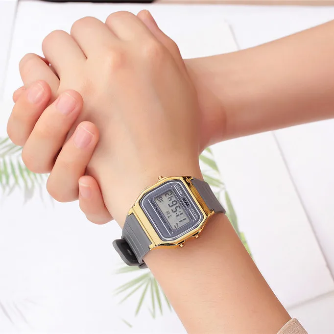Спортивные часы Модные мужские и женские парные часы цифровые водонепроницаемые электронные спортивные часы цифровые часы relogio
