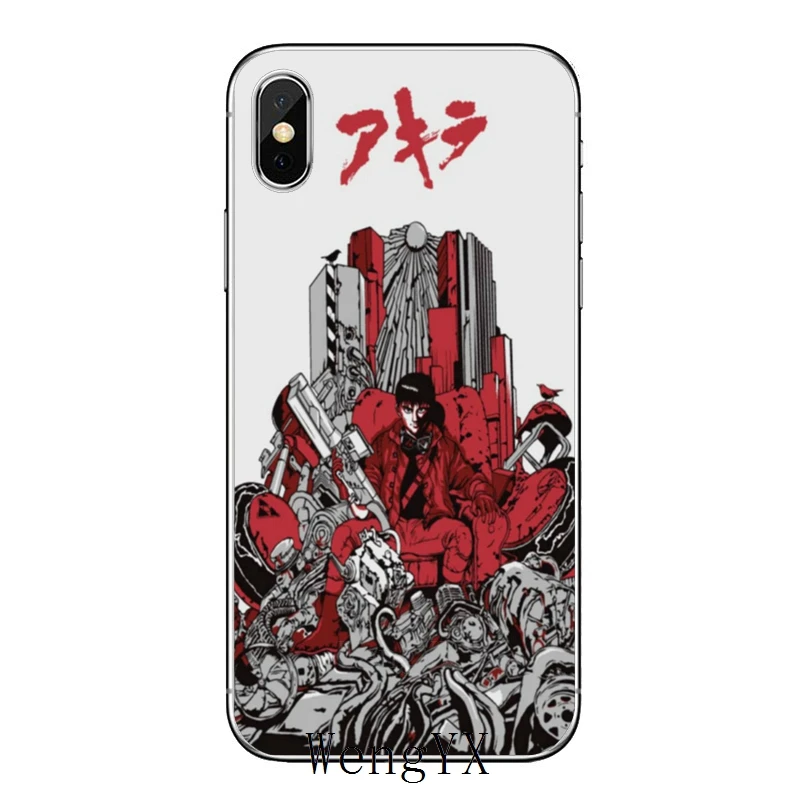 Akira аниме для huawei mate 20 10 9 P30 P20 P10 P9 pro Lite P Smart plus чехол для телефона - Цвет: Akira-Anime-A-10