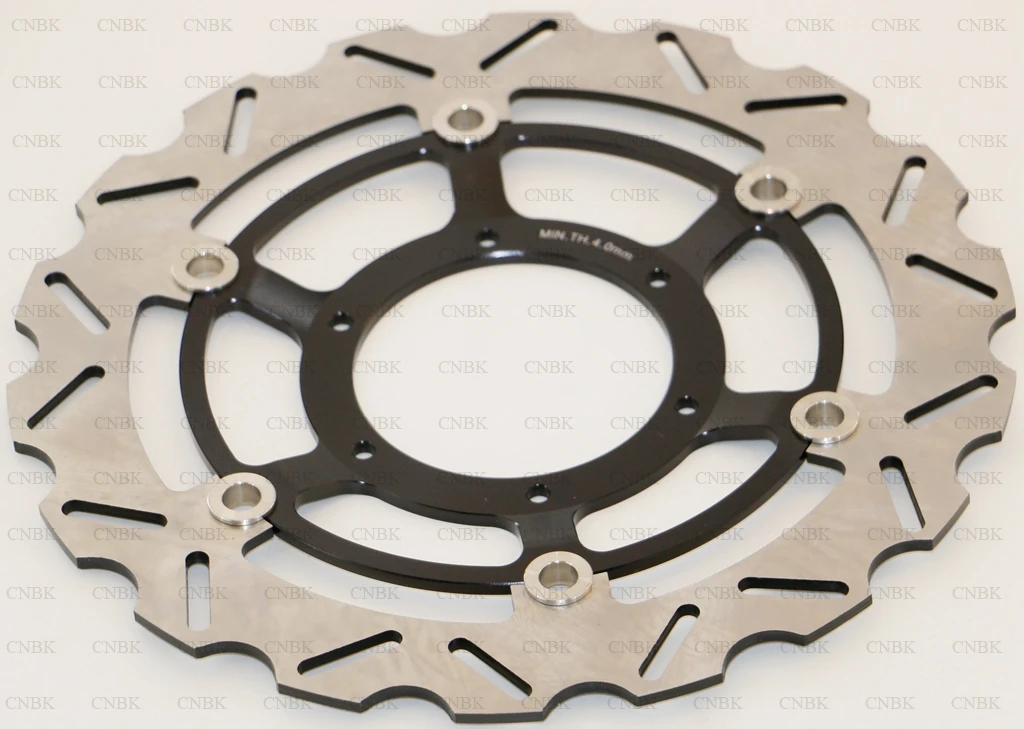 Передний 296 мм дисковый тормозной ротор для HONDA CBR 600 F4 Sport(PC35) CBR600 2001-2002 01 02
