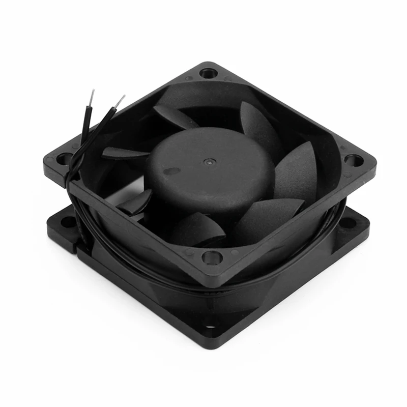 Brushless Cooling Fan Rolamento de Esferas Duplo Fios ac 110v 120v 220v 240v 60 mm 70 mm 80 mm 92 mm 120 mm 172 mm Tamanho Opcional ce - Imagem 5