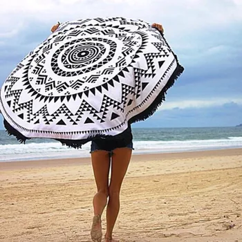 

150x150cm Polyeater Beach Tapestry Camping Mat Nation Style Printed Thicken Picnic Beach Mat for Outdoor Hiking Travel Camping