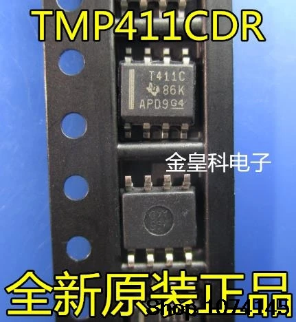 10 штук в наборе, Тол TMP411CDR T411C SOIC8