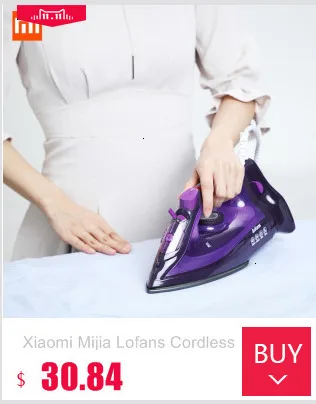 Xiaomi Deerma 220 В ручной отпариватель для одежды бытовой портативный паровой утюг для одежды щетки для бытовой техники