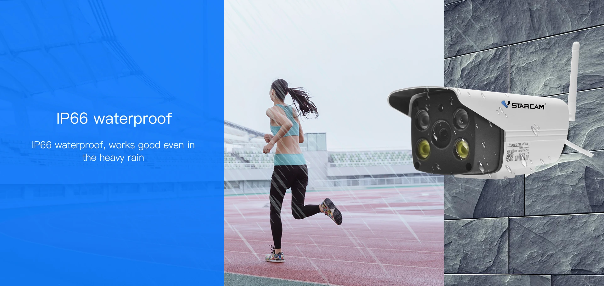 Waterproof Security Camera