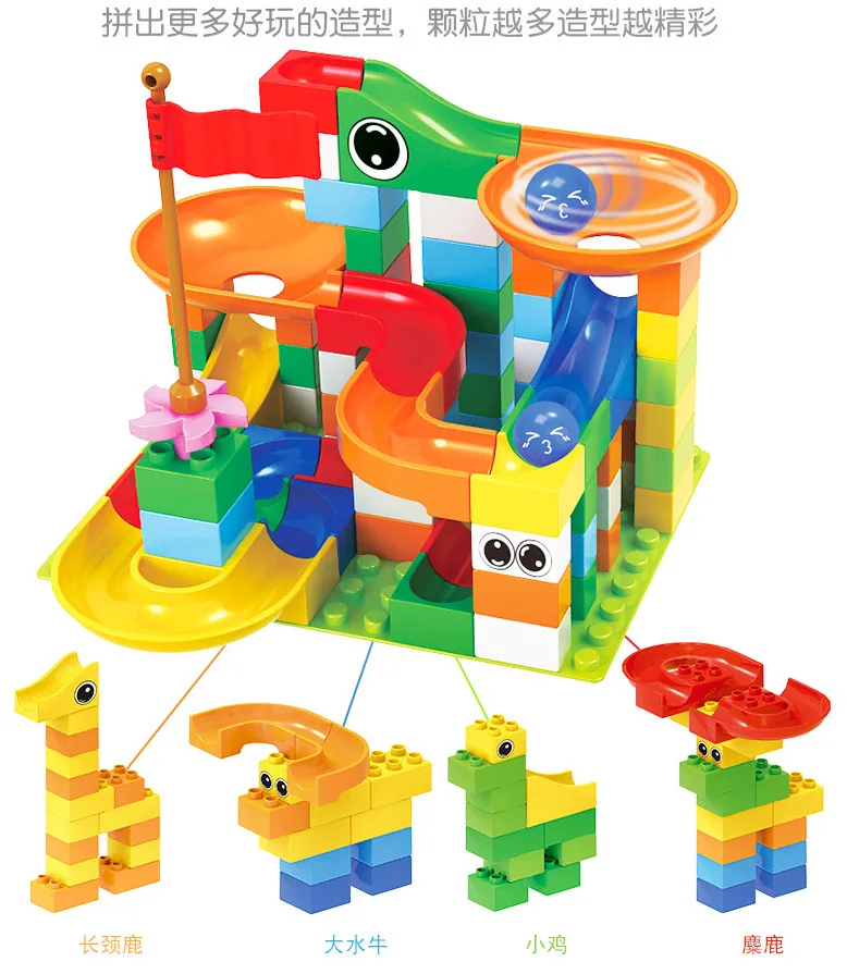 

Children Large Particles Assembled Slide Recommended Ball Bearing a Year of Age Large J Small D Building Blocks 1-2-3-6 Mainland