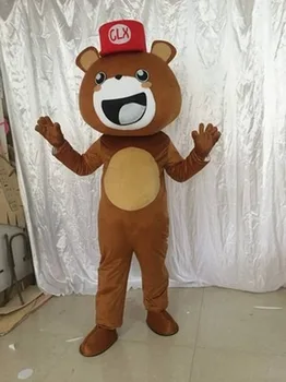 

Hot Sale Tedy Costume Adult Fur Teddy Bear Mascot Costume Chanukah Lol Doll Costume Lol Surprises Party