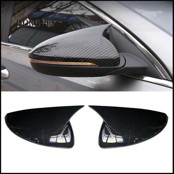 

For Kia Forte K3 Cerato 2019 2020 Rearview Mirror Cover Trim Rear view Mirrors Cover Sticker Auto Parts Car Styling