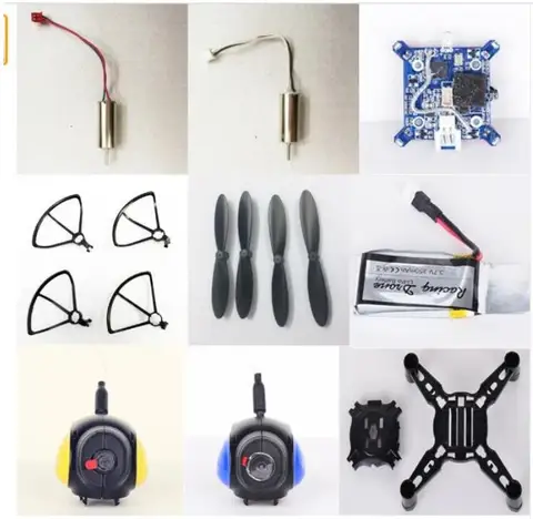 Fayee FY605 DIY Racing Battle RC Drone spare parts blades frame motor body shell receiving board camera set Fayee FY605 DIY Racing Battle RC Drone spare parts blades frame motor body shell receiving board camera set