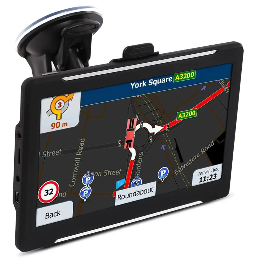 Vehemo ABS gps навигация автомобильный навигатор HD gps драйвер оповещения срок службы для поворота gps навигационная система