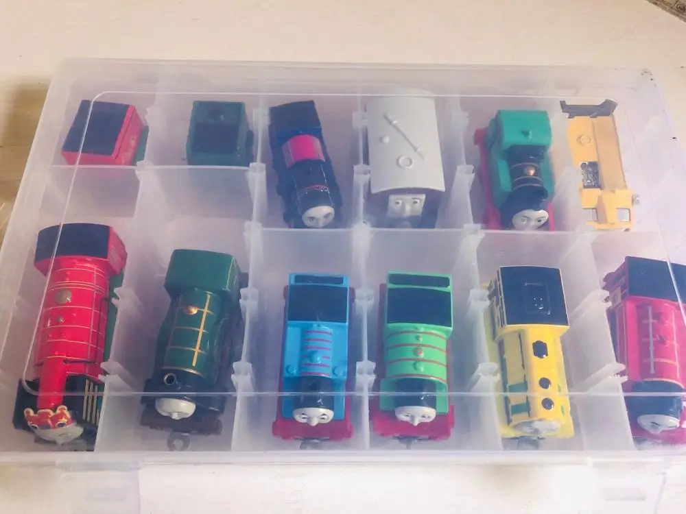 Оригинальная модель поезда Thomas and Friends Trackmaster подарок на день рождения для
