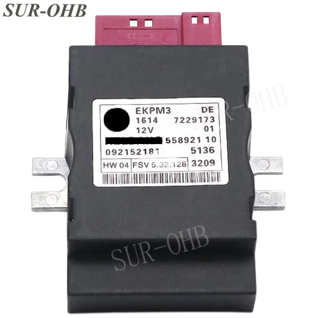 Car Electrical Components GENUINE BMW X6 X5 E70 E71 FUEL PUMP CONTROL