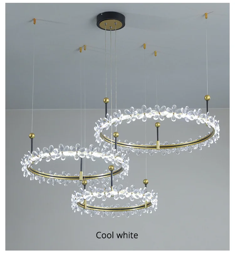 mini chandelier Nordic Decorative Chandeliers For Living Room Bedroom Kitchen Modern Home Decor Luxury Gold Leaves Kitchen Lighting Gold Lustres led chandelier