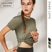 Женские быстросохнущие топы для фитнеса, йоги, спортивные топы с коротким рукавом, дышащая футболка для спортзала, женская спортивная одежда, топы, спортивный топ для фитнеса