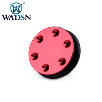 

WADSN Tactical CNC Aluminum O-ring Ball Bearing Piston Head 6 Holes for Ver.2/3 Airsoft AEG Gearbox PO03041 Hunting Accessories