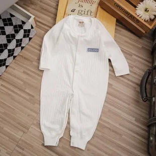 Одежда для малышей 1-2-3-4 лет Для мужчин и Для женщин детские мягкие облегающее нижнее бельё из чистого хлопка, комплект Костюмы завод