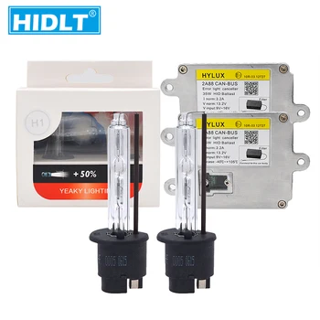 

HIDLT 35W HID Xenon Kit Canbus Ballast Hylux 2A88 With Yeaky HID Xenon Bulb H1 H3 H7 H11 9005 9006 D2H Car Headlight Retrofit