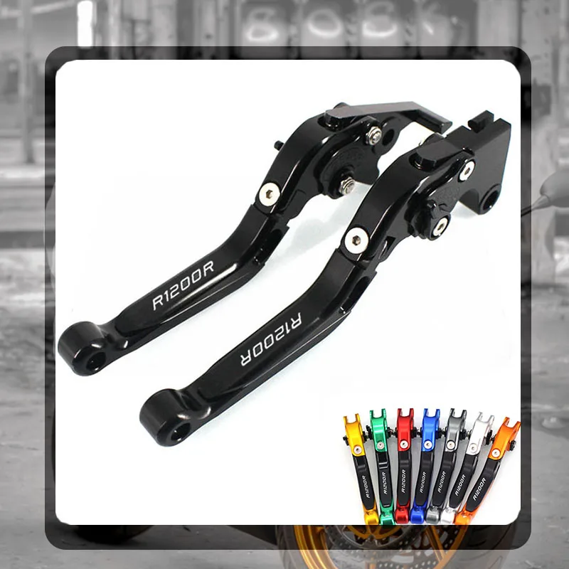 Для BMW R1200R R 1200R R1200 2015 2016 2017 аксессуары для мотоциклов Складные Выдвижные сцепные