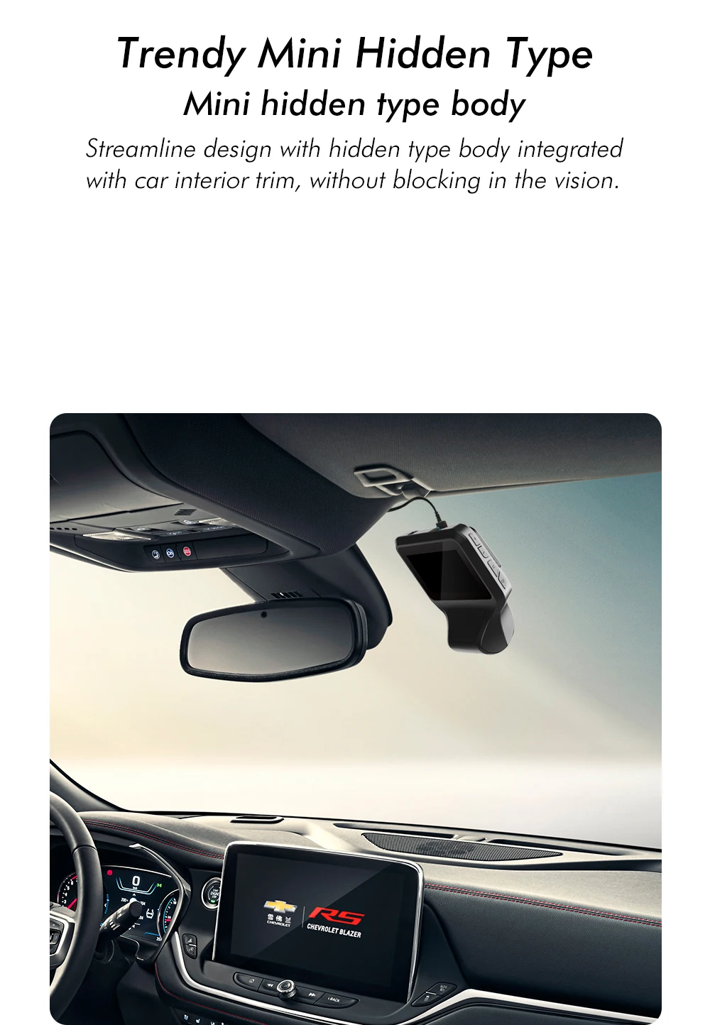 Xiaomi Mijia Mi Dash Cam Camera Anytek T99 1080P HD Driving Recorder G-sensor IPS Display F2.0 30 FPS Built-in speaker