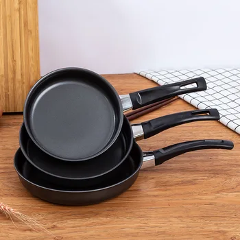 

Cast Iron Skillet Non-stick Frying Pan Chef Cookware Cooking Pot Restaurant Kitchen Gadgets Kitchen Accessories