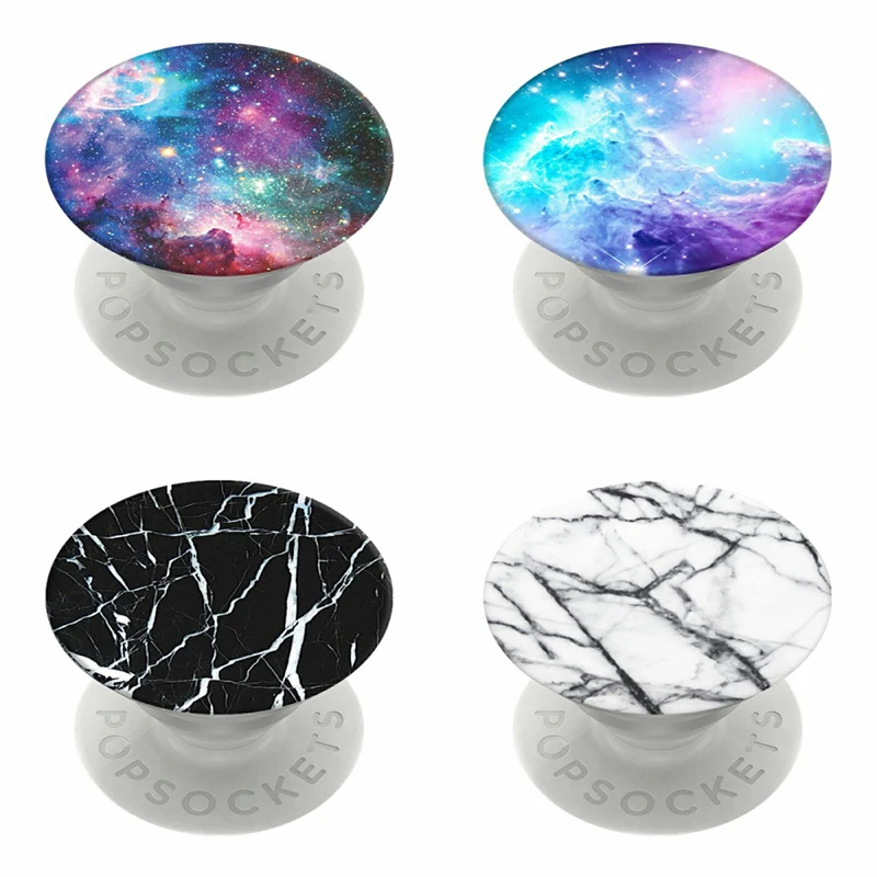 Marble Pops подставка для смартфонов и планшетов Popsoket держатель для телефона Popsoket роскошное карманное кольцо-держатель movil Popsocet