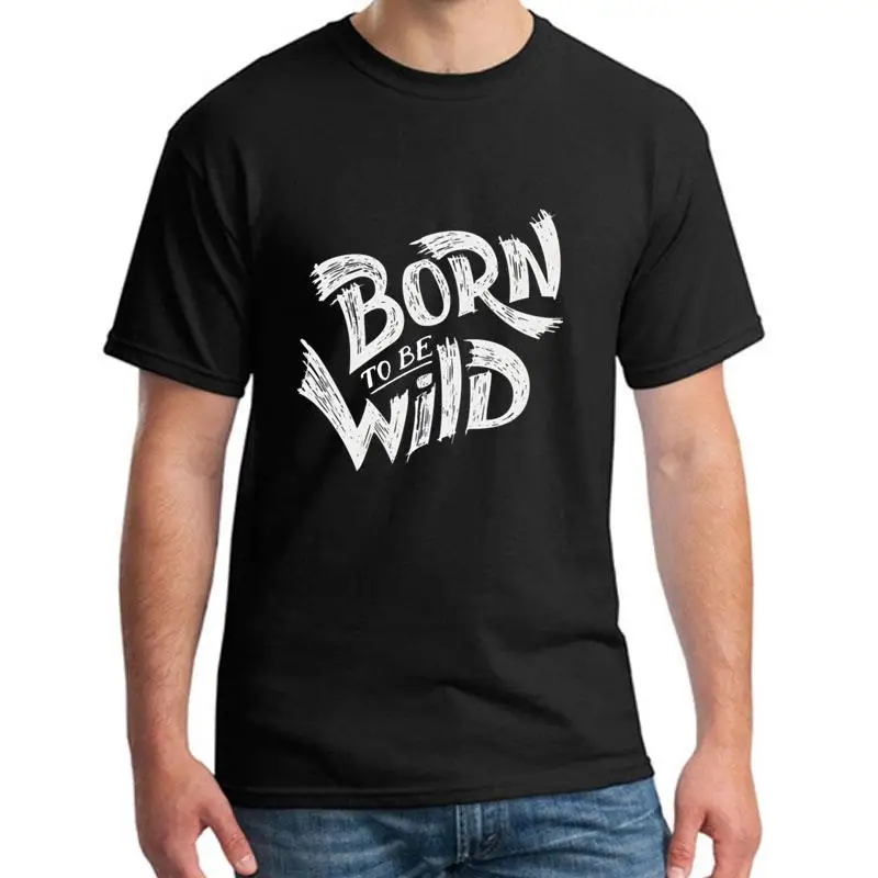 

Fitness Born To Be Wild tee shirt plus sizes s-51xl awesome thundercats Letter women t shirt tee