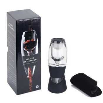 

Free Shipping Wine Decanter Fast Magic Wine Aerator in Colorful Box