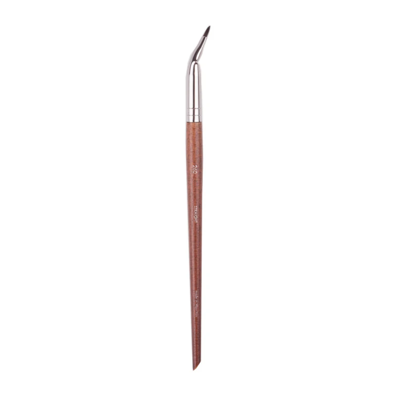 Professional Bent Angled Eyeliner Brush Eyebrow Eye Liner Cosmetic Makeup Tools High Quality | Красота и здоровье
