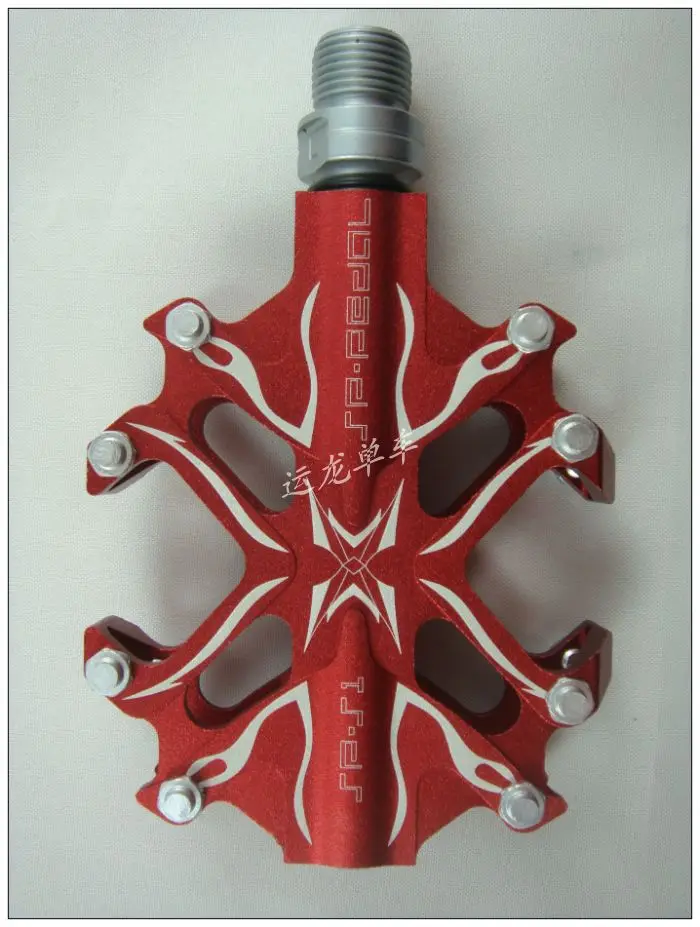 

Taiwan Genuine Product SP Mainland Distributor High Quality Bearing/Ultra-Light/Aluminium Alloy Pedal SP-S1 Color lei ke