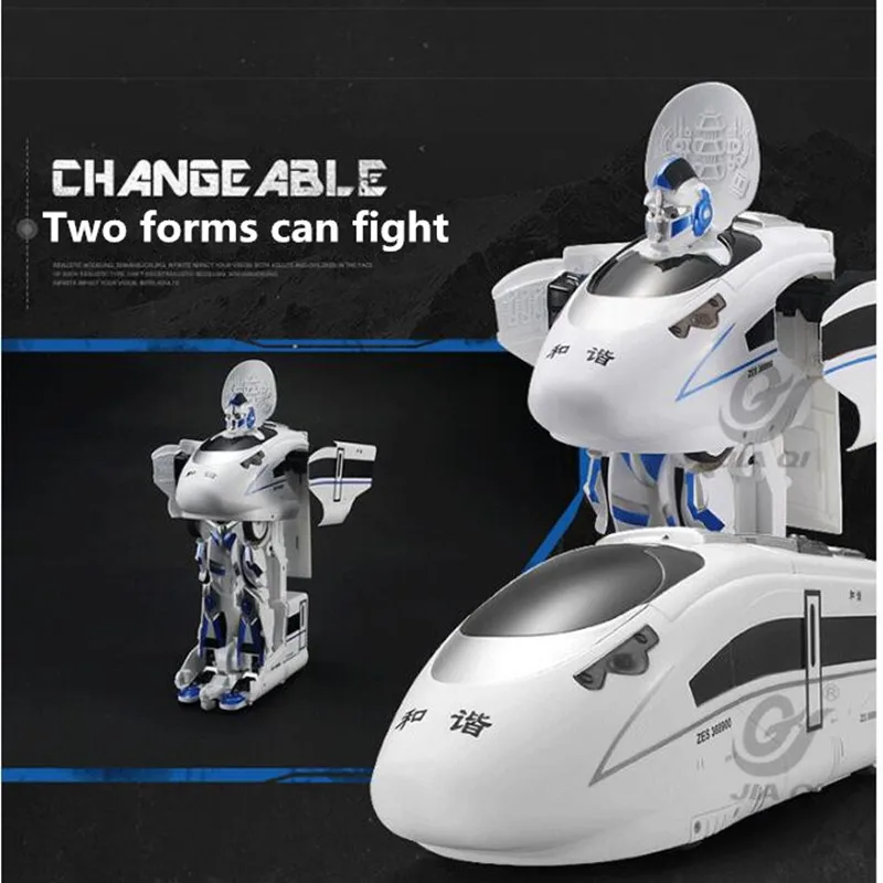 remote control robot train