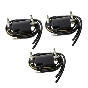 

3pcs Dual Output Ignition Coils Fits for HONDA CB750 CB350 CB400 12 Volt