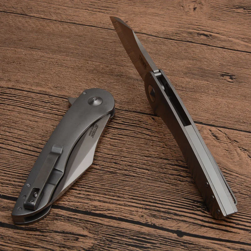 Открытый-EDC инструмент CRKT6130 охотничий карманный складной нож 8cr13mov лезвие+ все стальные ручки для кемпинга тактические ножи для выживания