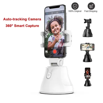 

Apai Genie 360, Rotation Face Tracking Tripod / Selfie Stick, Object Tracking Support, Camera Gimbal for Live Video Recording
