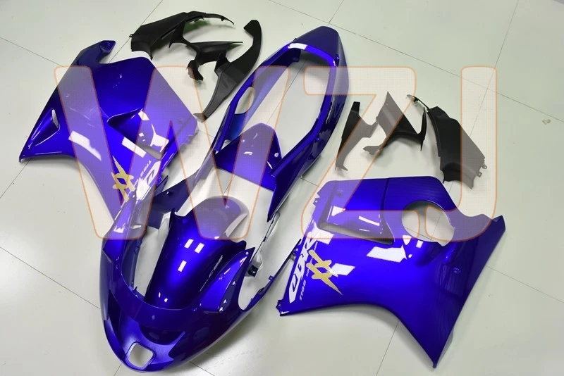 Для Honda Cbr1100XX 2000 комплекты обтекателей, CBR 1100 XX 2004 синий обтекатель CBR1100 XX 1996-2005