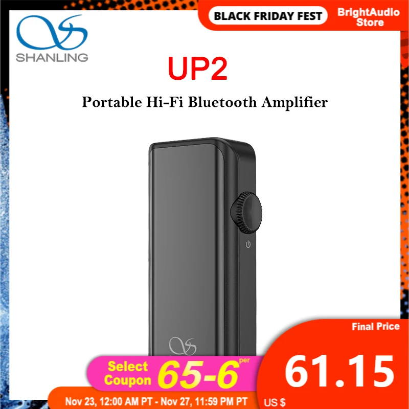 SHANLING UP2 ES9218P Hi-Res Portable HiFi Audio