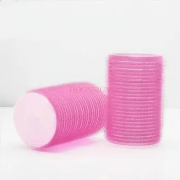 

roller hair Liu Hai hair rollers air bangs curly lazy casual hair self-adhesive hollow roll