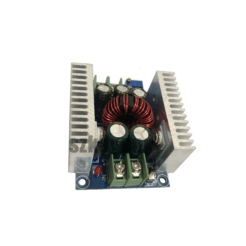 

300W 20A DC Buck Converter Step Down Module Constant Current LED Driver Power Voltage Board Heat Sink Short Circuit Protection