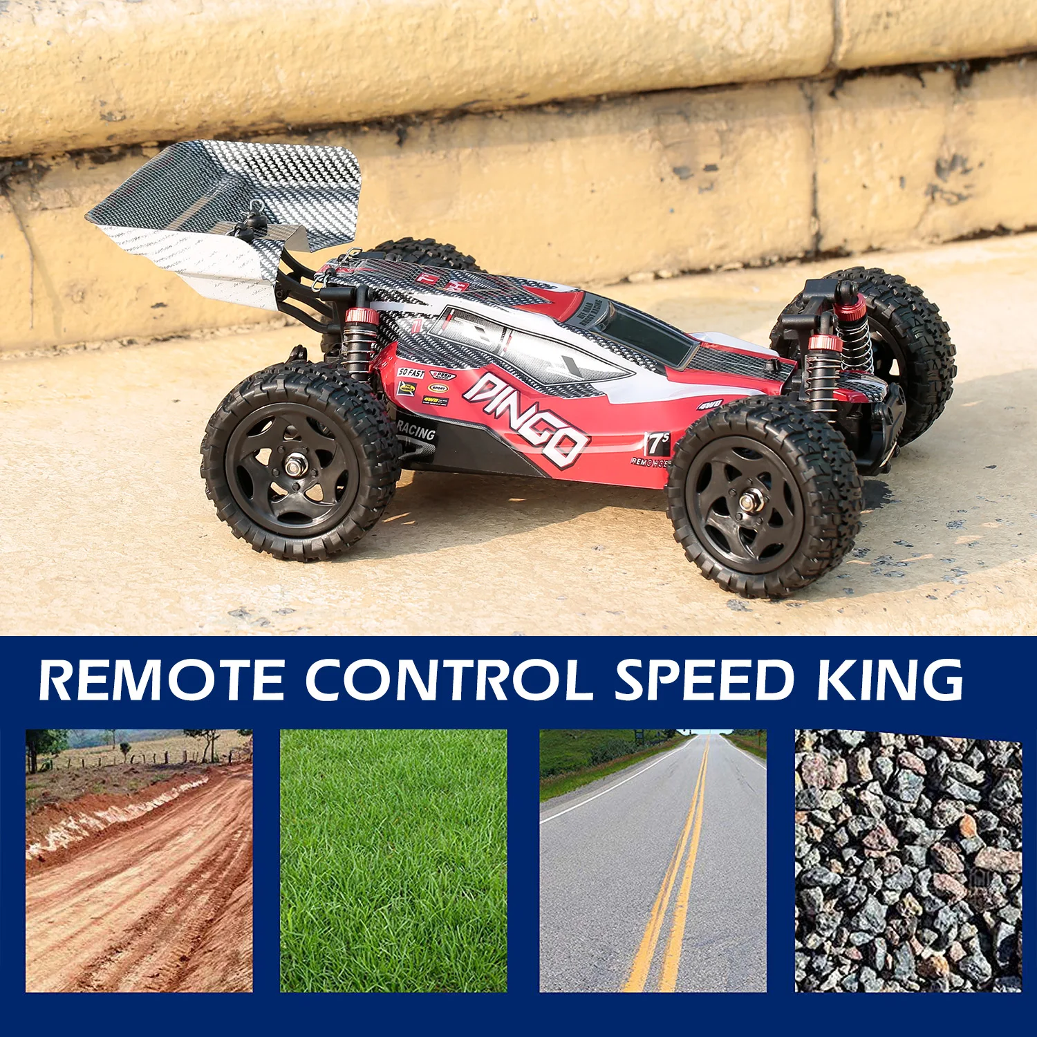 Newest REMO HOBBY 1651 RC Car 35km/h 1/16 2.4 GHz 4WD RC Buggy Racing Off Road Drift Car RTR