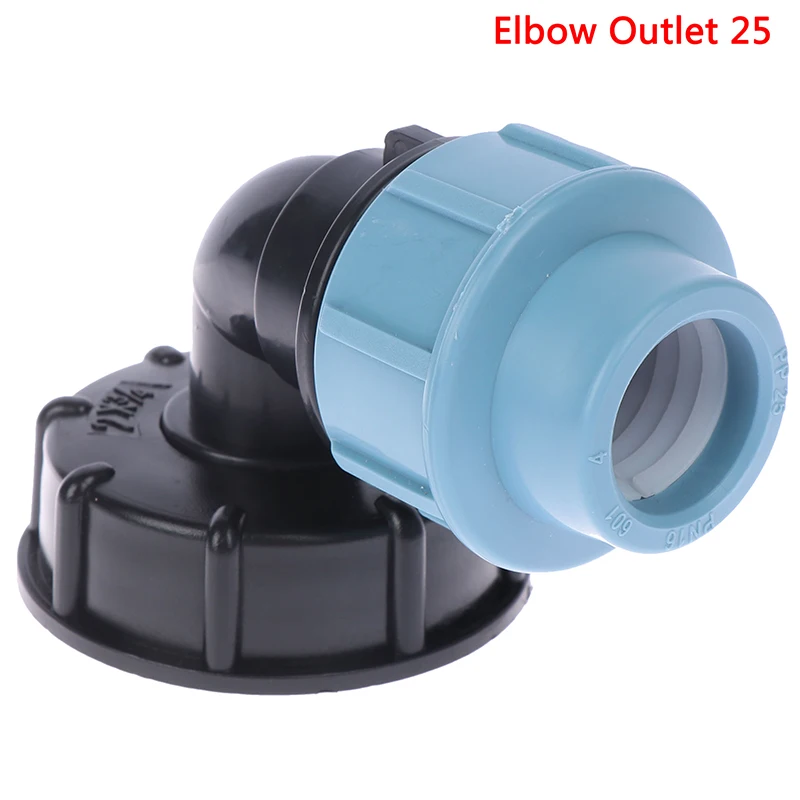 1* Water Tank Hose Adapter Garden Tap Hose Adapter Accessories Durable Practical Lawn Connector Reducer Thread Fitting Tool - Цвет: EO25