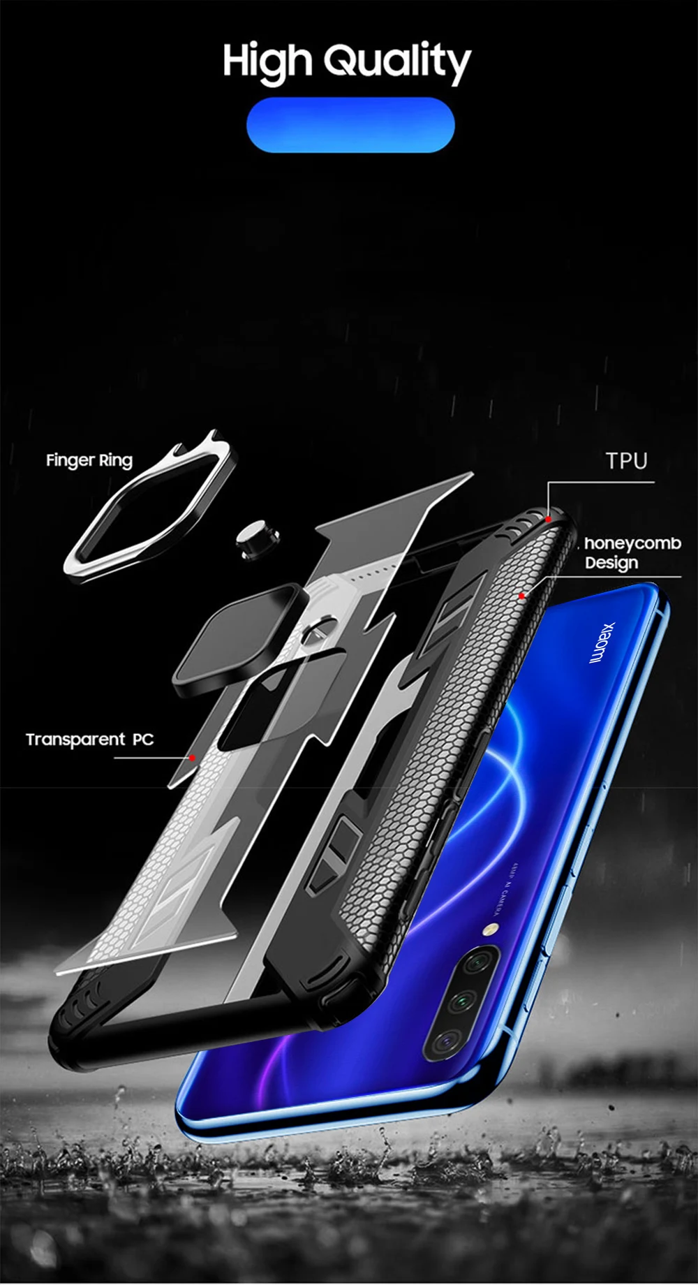 Чехол для Xiaomi mi A3 для Red mi Note 8T 8 Pro 7 K20 для Xiaomi mi Note 10 Pro A3 Lite 9T 8 Lite CC9 PRo Магнитный чехол-броня для автомобиля