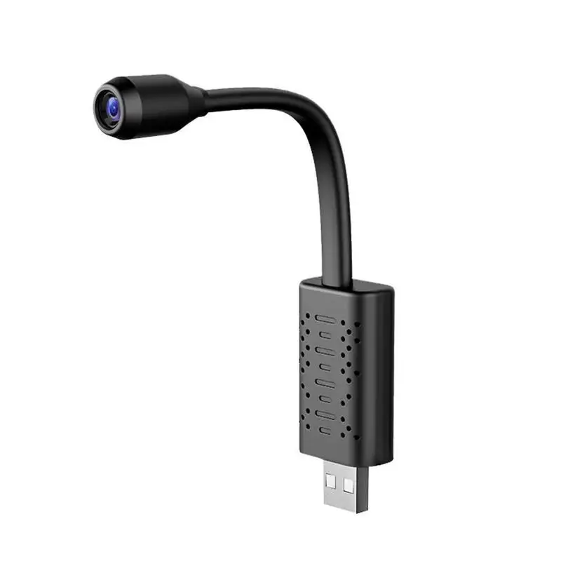 HD Беспроводная секретная мини-камера USB WiFi микро камера видеокамера сигнализация визуальный угол 160 разрешение соотношение 4K
