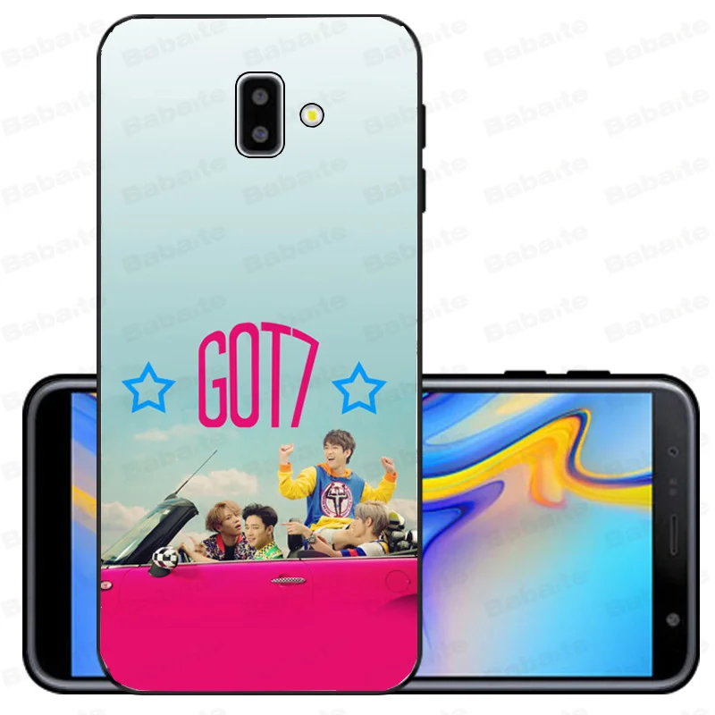 GOT7 JinYoung Jackson Mark