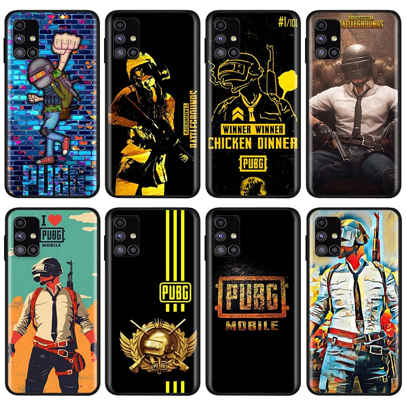 Популярные игры PUBG для Samsung Note 20 Ultra 10 Pro Plus 8 9 M02 M31 S M60S M40 M30 M21 M20 M10 M62 M12 F52 | Бамперы -1005003395803294