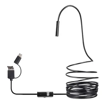 

Adjustable Android Ultra Clear Wireless Phone Endoscope Waterproof 7Mm Camera Mini Mobile Phone Endoscope