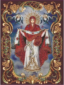 

Diy 5D Diamond Painting Religious Icons Diamond Embroidery Mazayka Set Embroidery Beading Kits Sets For Home Decoration Sale