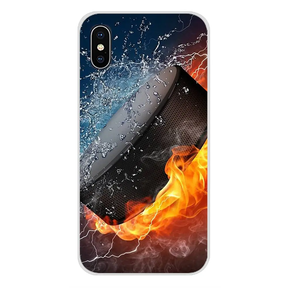images 9 Аксессуары чехлы для телефонов huawei mate Honor 4C 5C 5X6X7 7A 7C 8 9 10 8C 8X20 Lite Pro i love ice Hockey - Цвет: images 9