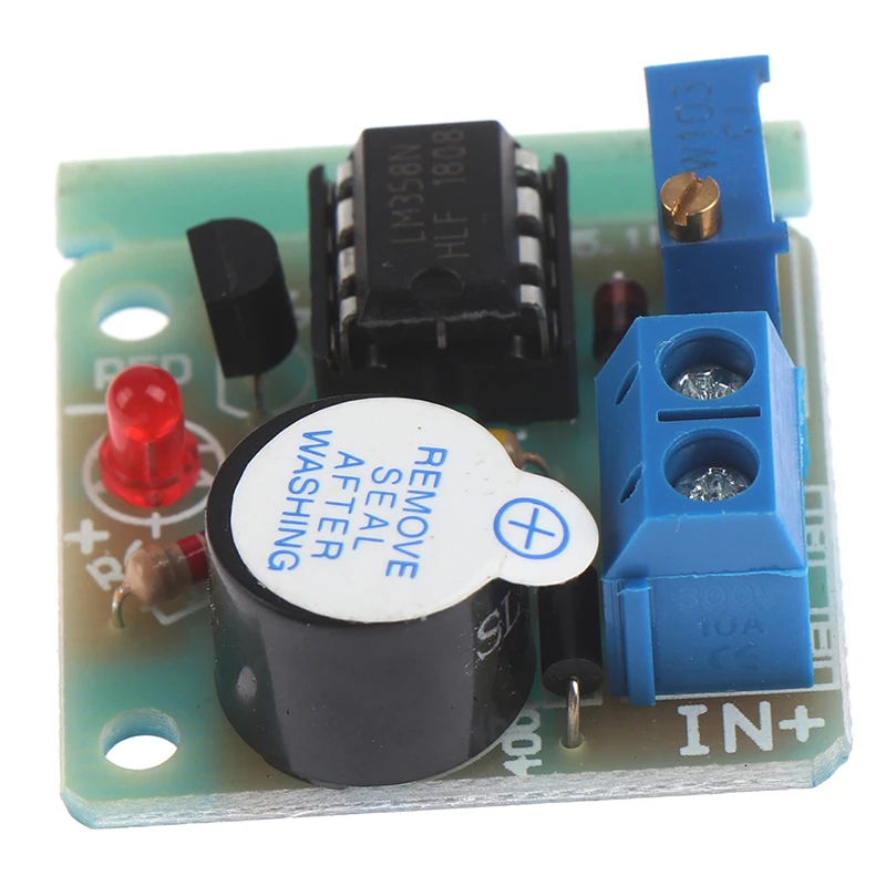 12V Battery Sound and Light Alarm Against Over-discharge Protection Board Low Voltage /Under Module | Инструменты