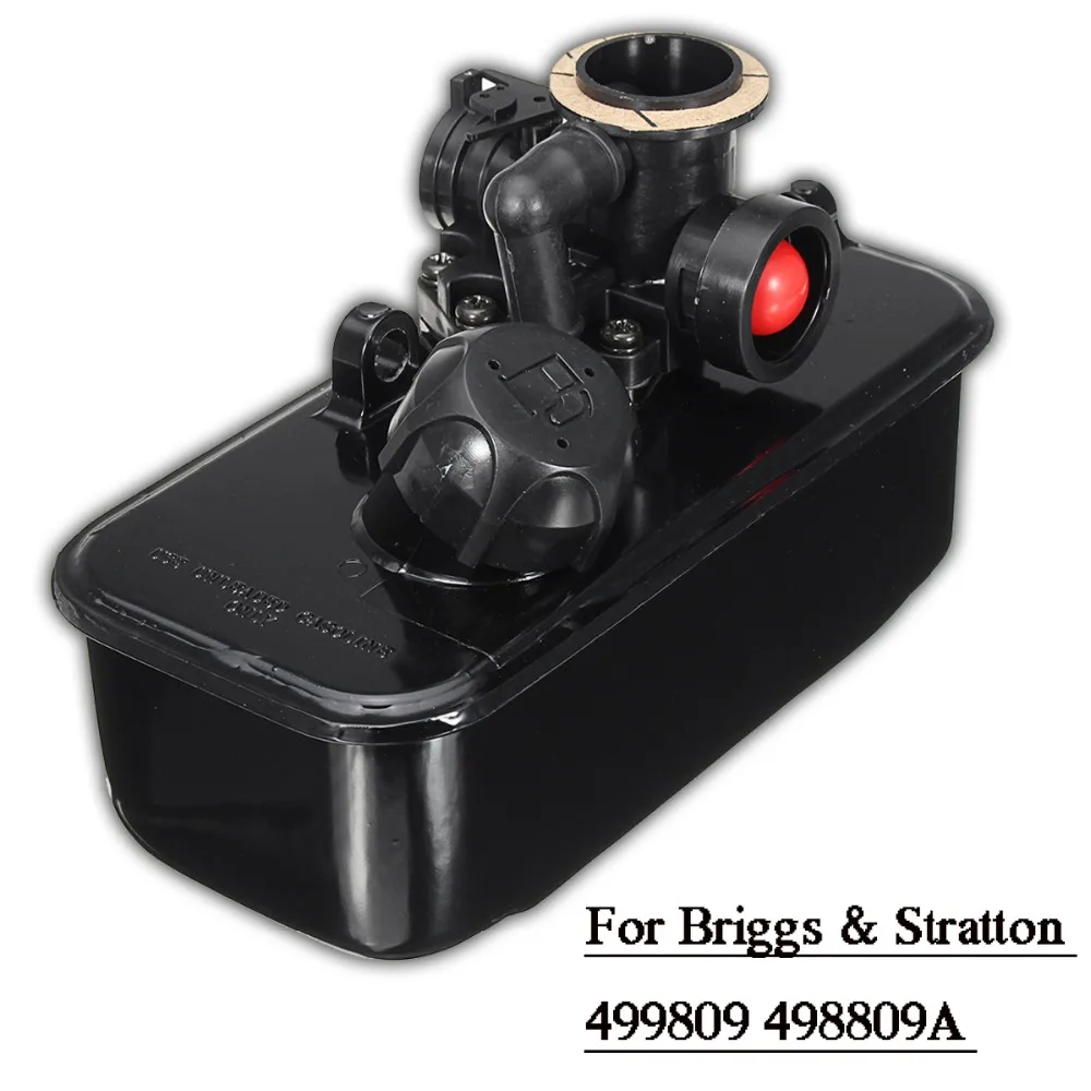 Прочный топливный бак газонокосилка Карбюратор Carb ДЛЯ Briggs& Stratton 499809 498809A 494406 товары для домашнего сада аксессуары