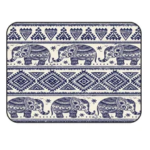 CHARMHOME мягкий ковер Противоскользящий ковер Африка Индийский Слон ковер для гостиной коврик для спальни украшения дома аксессуары