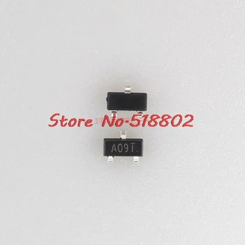 

50pcs/lot AO3400A AO3400 A09T SOT-23 In Stock